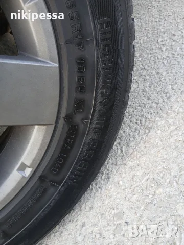 лети , алуминиеви , 17 цола с гуми , джанти , chevrolet captiva , opel antara, снимка 12 - Гуми и джанти - 55609521