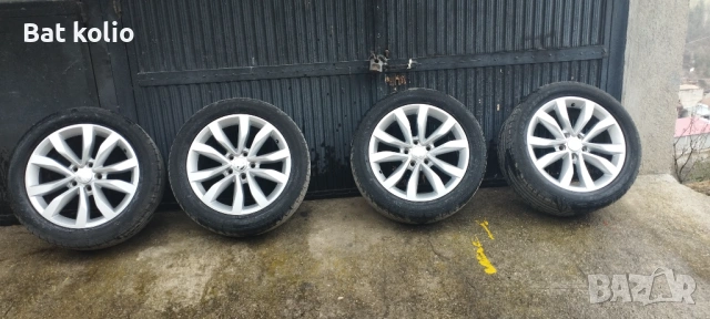 Джанти SKODA 17, снимка 3 - Гуми и джанти - 54662169