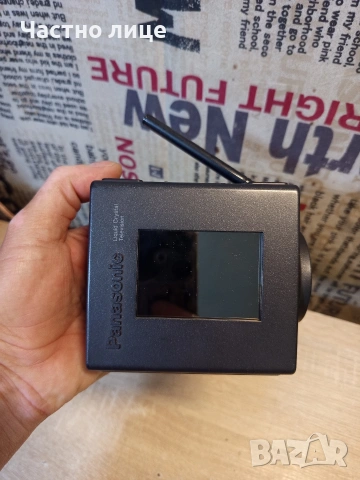 Ретро Портативно Телевизорче"Panasonic"TC-3PEE1D(LCD), снимка 10 - Антикварни и старинни предмети - 54553671
