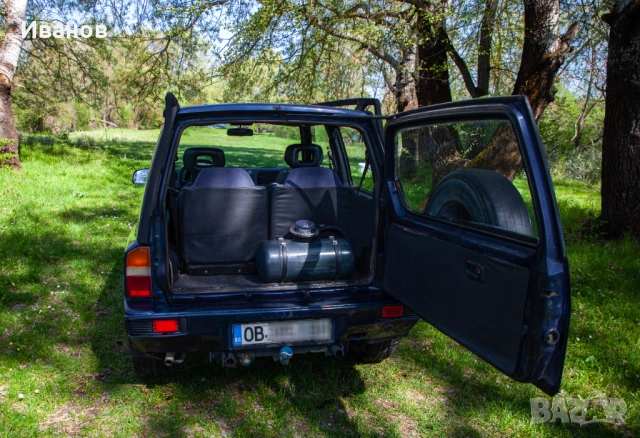 Suzuki Vitara Газ/бензин 1.6 - 97 к/с, снимка 8 - Автомобили и джипове - 54353882