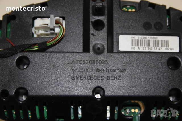 Километраж Mercedes SLK R171 (2004-2011г.) A1715403247 / A 171 540 32 47 / A2C52085035, снимка 6 - Части - 55227882