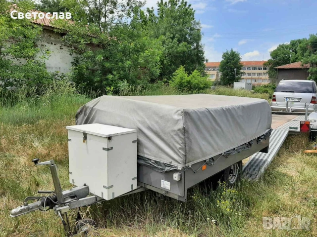 Ремарке палатка за къмпинг , снимка 3 - Ремаркета - 55287710