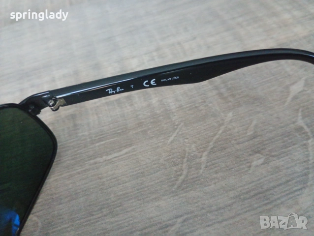 Слънчеви очила Ray Ban RB3445 002/58 & RB3379 004/58 , снимка 10 - Слънчеви и диоптрични очила - 55225370