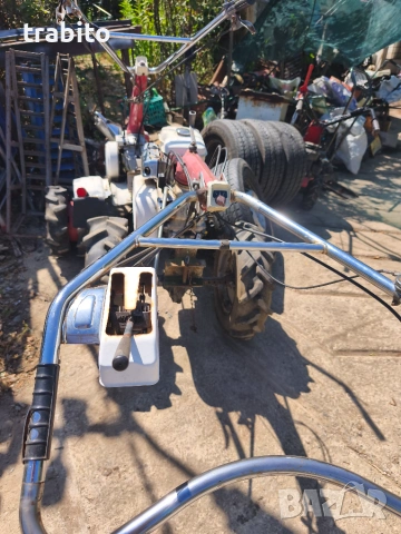 Мотоблок honda 600, снимка 6 - Градинска техника - 55240598