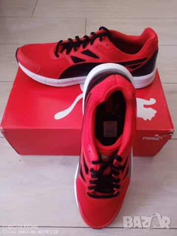 Оригинални маратонки Puma Driver High Risk Red номер 43, снимка 2 - Маратонки - 54327050