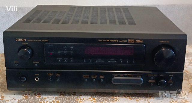 🔧 Denon AVR-1803 – Неработещ 🔧, снимка 4 - Ресийвъри, усилватели, смесителни пултове - 55211854