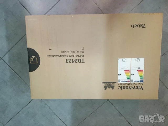НОВ Тъч монитор ViewSonic TD2423 23.6" 10-point Touch, FULL HD, снимка 5 - Монитори - 55353077