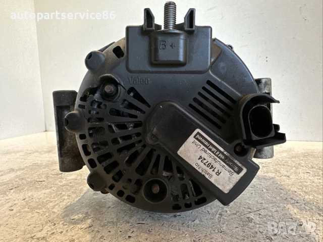 Алтернатор 136Hp за Mercedes W212 2.2 CDI (2012), снимка 2 - Части - 54165849