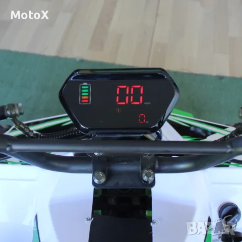 Eлектрическо ATV MaxMotors Mudhawk 1200W, снимка 5 - Мотоциклети и мототехника - 55364357