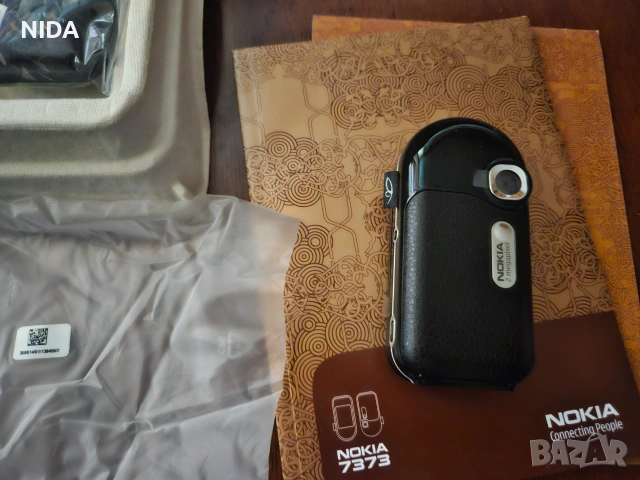 Мобилен телефон Nokia 7373 – ЧИСТО НОВ – УНИКАТ!, снимка 4 - Nokia - 55163135