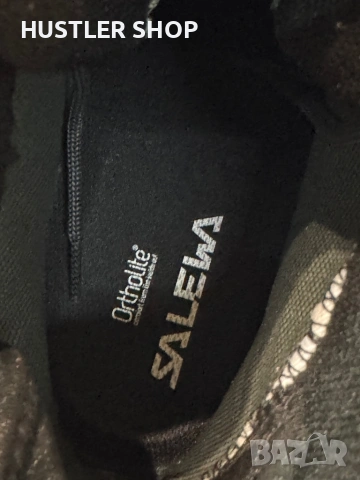 Мъжки туристически обувки SALEWA ALP TRAINER MID GORE-TEX. Размер 46, снимка 7 - Спортни обувки - 54725761