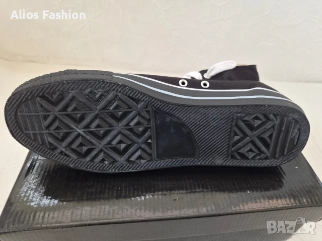 Високи кецове тип Converse – НОВИ, снимка 6 - Ежедневни обувки - 54776205