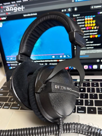 Beyerdynamic DT770 PRO Limited edition , снимка 3 - Слушалки и портативни колонки - 55044420