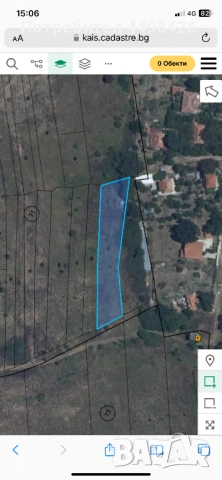 Атрактивен парцел за строителство с.Равна, обл.Варна