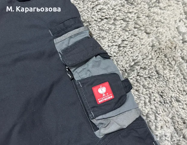 Работен панталон  Engelbert Strauss Motion, Размер M/50, снимка 4 - Панталони - 55683805