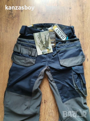 dassy flux painters trousers - мъжки работен панталон ВИСОК КЛАС НОВ С ЕТИКЕТИ 38/С, снимка 3 - Спортни дрехи, екипи - 54824867