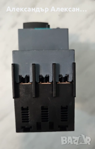 Моторна защита SIEMENS SIRIUS, снимка 2 - Други машини и части - 54767834