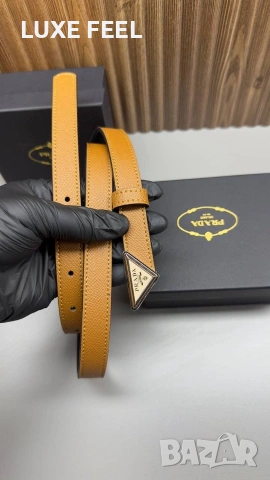 Prada ⚜️ Louis Vuitton ⚜️YSL⚜️ Естествена Кожа , снимка 2 - Колани - 54640625