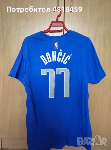 Luka Doncic Dallas Nike тениска [М размер], снимка 2 - Тениски - 54432620