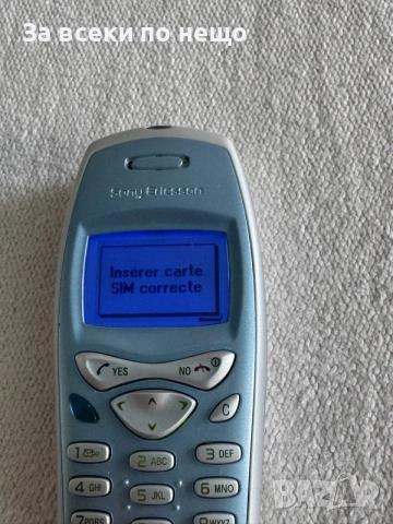 Sony Ericsson T200 , ЗАКЛЮЧЕН КЪМ ОПЕРАТОР!, снимка 10 - Sony Ericsson - 55374343