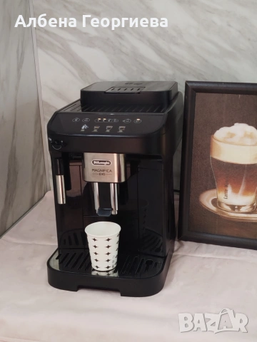 Кафе автомат DELONGHI MAGNIFICA EVO, снимка 11 - Кафемашини - 54971461