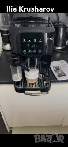 Кафемашина Delonghi Magnifica start cappuccino , снимка 7 - Кафемашини - 54225129