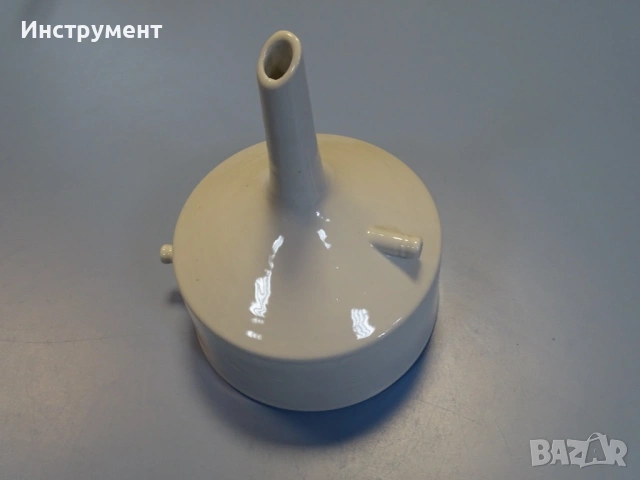 Порцеланова вакуум фуния на Бюхнер Ф210mm Buchner funnel