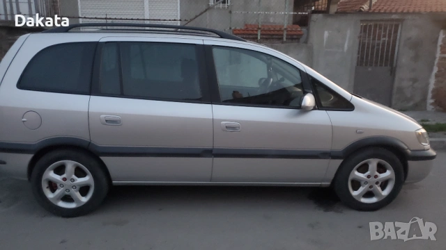 Опел Зафира, снимка 3 - Автомобили и джипове - 54254236