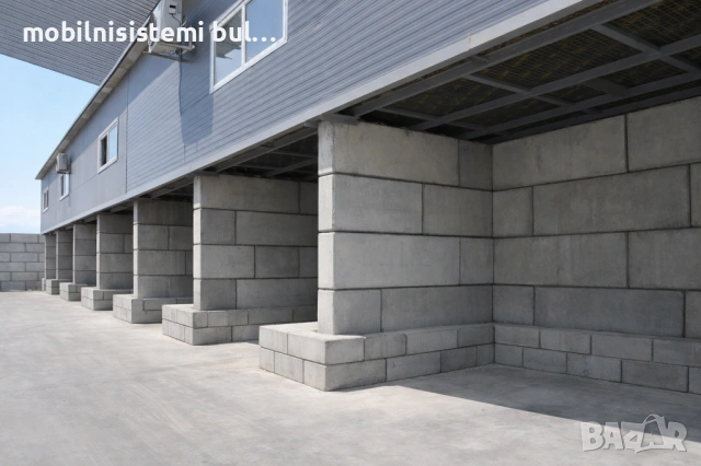 Бетон Лего Блок, снимка 6 - Строителни материали - 54055103