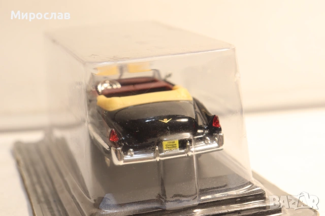 1:43 CADILLAC КОЛИЧКА МОДЕЛ, снимка 5 - Колекции - 54379723