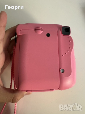 Fujifilm Instax mini 9 + подарък 10 бр. снимки , снимка 3 - Камери - 55578728