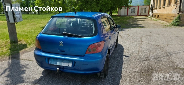 Продавам Пехо 307, снимка 2 - Автомобили и джипове - 54502427