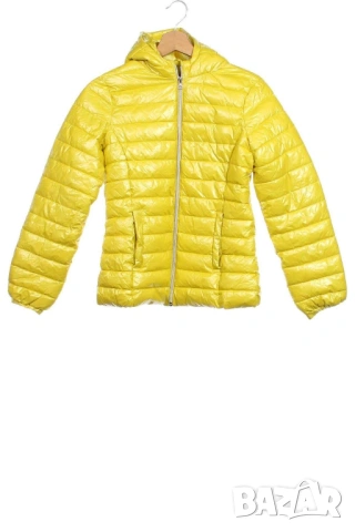 Жълто яке на Benetton, 12-14 години, 158 - 164 см