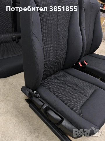 Салон с подгрев к-кт с кори за BMW F30, снимка 2 - Части - 54723805