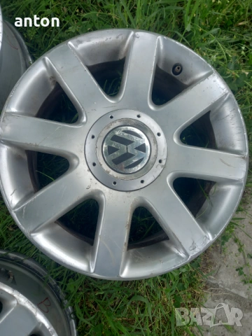 4 броя джанти за vw , снимка 3 - Гуми и джанти - 54609966