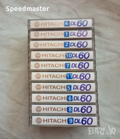 Аудио касети Hitachi DL60, снимка 5 - Аудио касети - 55424320