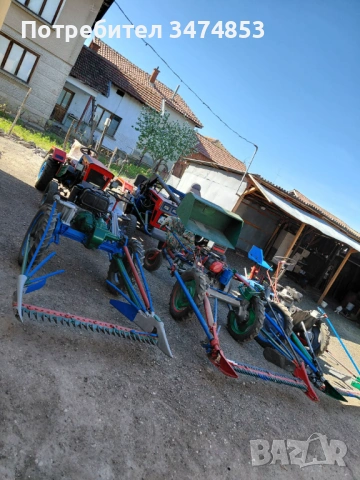 Трактор , снимка 3 - Селскостопанска техника - 54325787