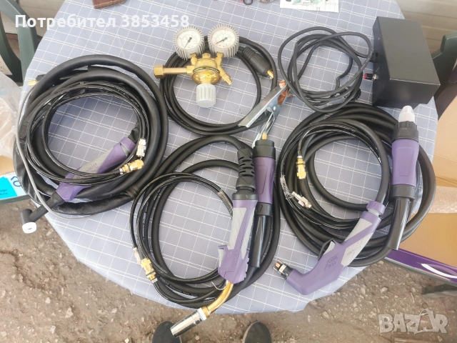 Parweld xtm221di 5в1, снимка 9 - Други машини и части - 55081687