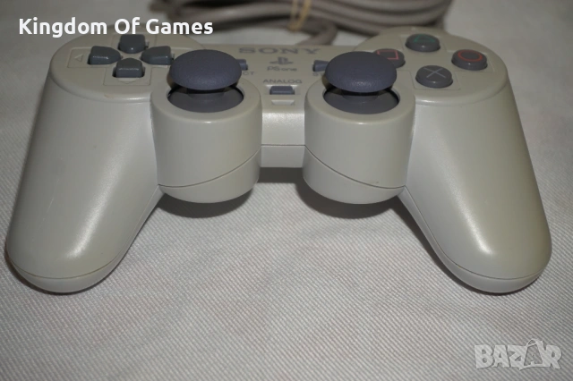 Оригинален PSone Аналогов Контролер SCPH-110 за PS1/PS2 ТЕСТВАН И РАБОТЕЩ, снимка 5 - Аксесоари - 54312163
