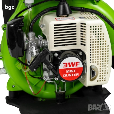 НОВА ПРЪСКАЧКА Бензинов Пулверизатор Ruris 3WF-2.6  14л Резерв, 12М Хоризонт Вертикал 7м-2Г гарания, снимка 8 - Градинска техника - 53961356