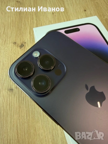 iPhone 14 Pro Deep Purple, снимка 4 - Apple iPhone - 55037132