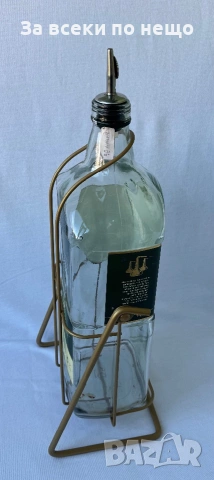 Люлка, Бутилка от Уиски Tullamore Dew , 4.5L С ДОЗАТОР!, снимка 6 - Аксесоари за кухня - 55111818