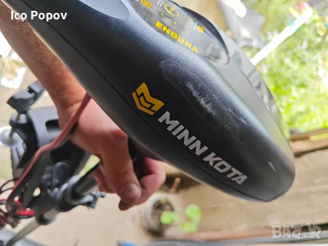 Електрически извънбордов двигател minn kota. , снимка 7 - Воден транспорт - 55494316