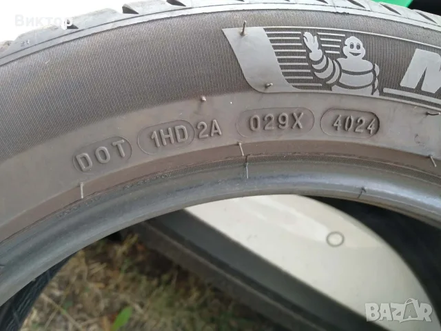 Гуми Michelin 205/55/17 като нови, снимка 3 - Гуми и джанти - 55419463