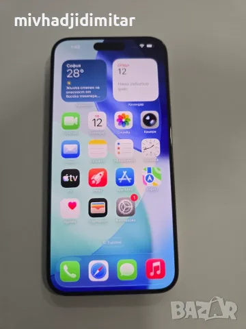 ***ПЕРФЕКТЕН*** iPhone 15 Pro Max 256GB- 89%BH