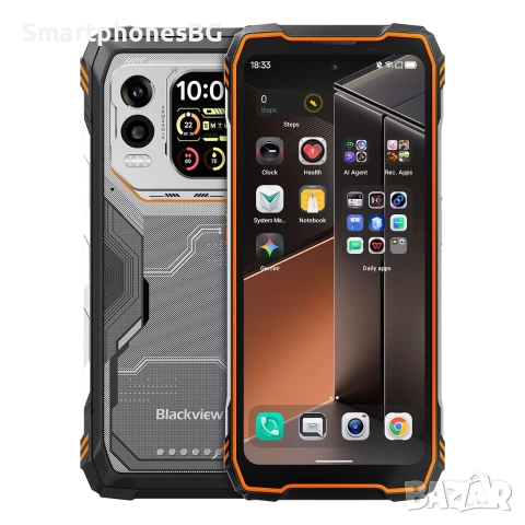 Blackview Xplore 1 Pro 5G 36GB RAM 256GB ROM, Термална камера, с IP68/69 защита, снимка 2 - Други - 55206215