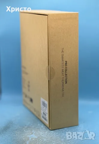 НОВО!!! Безжичен смарт термометър за месо с 4 сонди MEATER Pro XL – Wi-Fi, OLED дисплей, до 550°C, снимка 6 - Други - 55465257