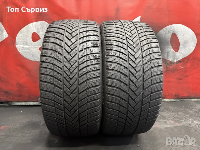 245 35 20, Зимни гуми, Bridgestone BlizzakLM005, 2 броя, снимка 2 - Гуми и джанти - 55444399