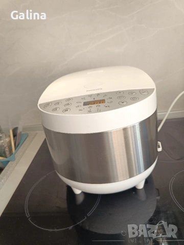 Mултикукър Philips All in One, 1300 W, 5 L, Готвене под налягане, снимка 7 - Мултикукъри - 54899724
