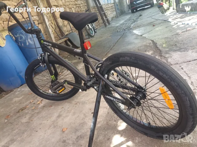 Колело BMX Monster Ново, снимка 7 - Велосипеди - 55403955